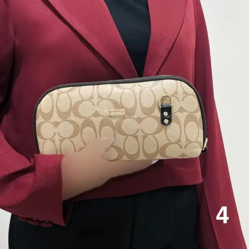 کیف دستی و دوشی زنانه طرح دار چرم صنعتی