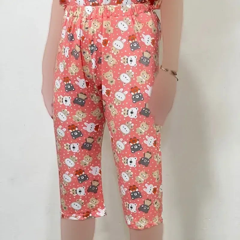 شلوارک گیاهی راحتی زنانه وارداتی