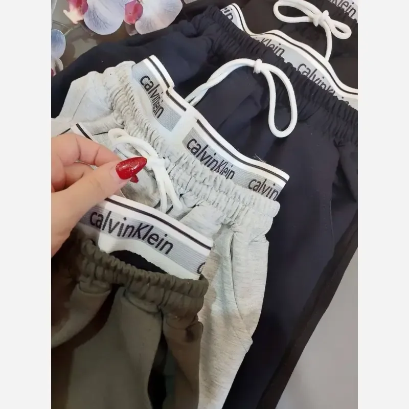 شلوار جاگر اسپرت بچگانه جنس دورس گلکسی