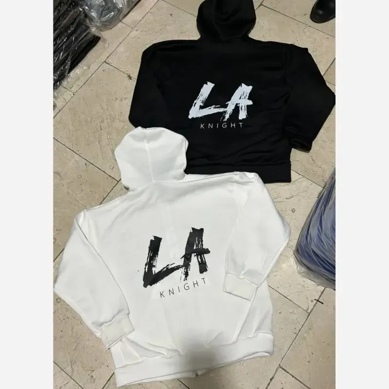 سویشرت LA دورس اسپان داخل کرکی فری سایز