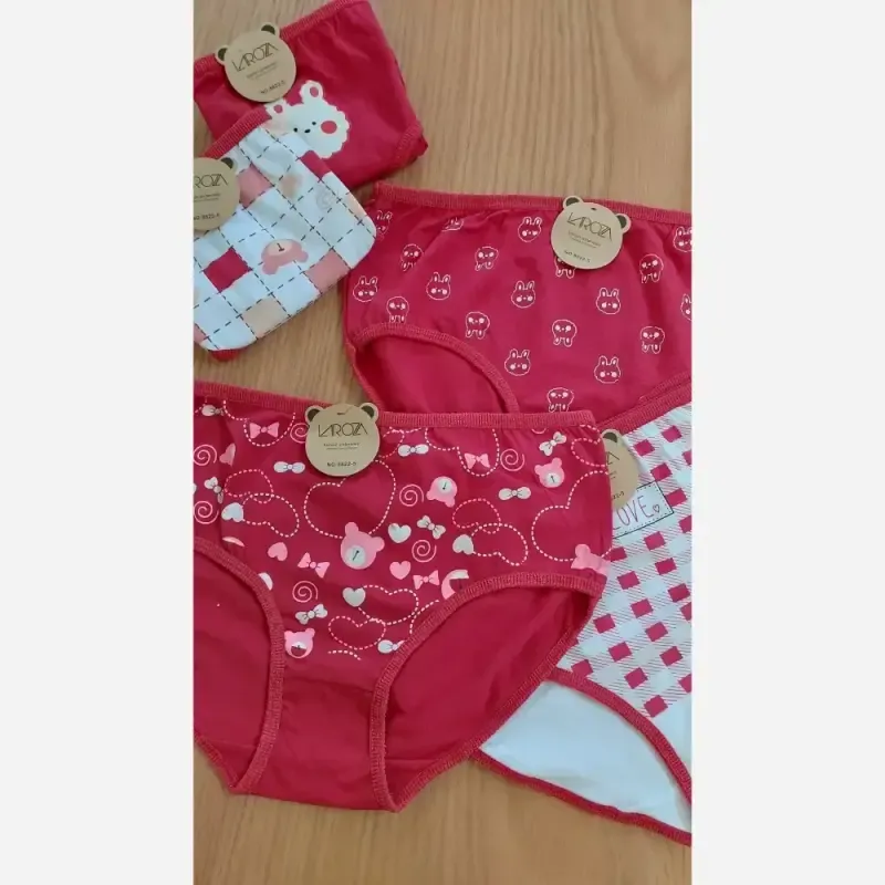 شورت عروسکی تمام نخ ضد حساسیت مناسب سایز 38 تا 42