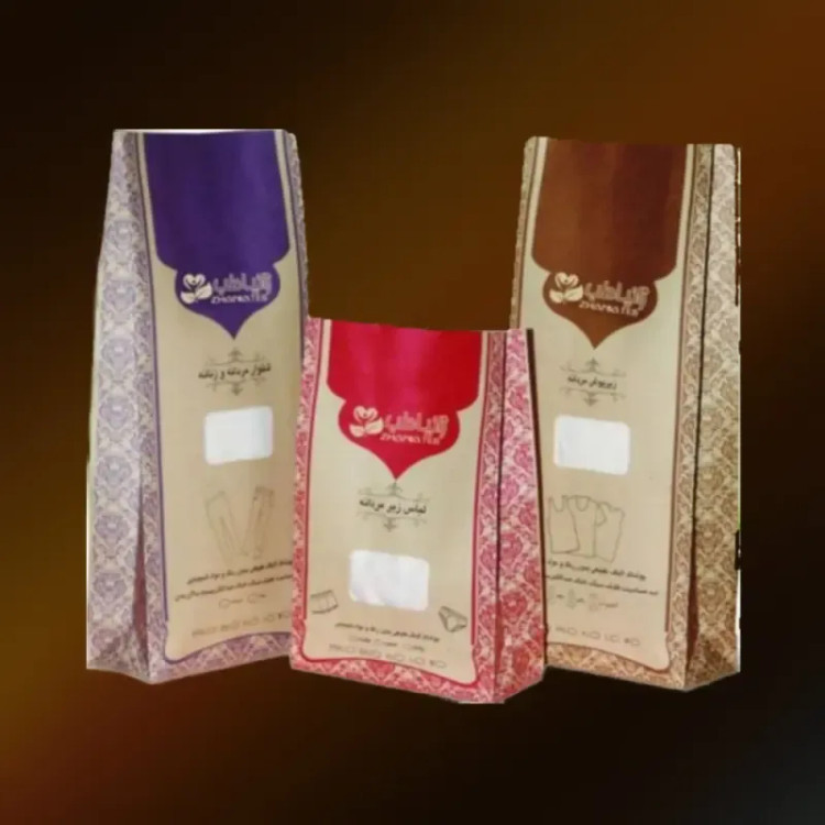 زیرپوش نیمه آستین مردانه 100 درصد نخی الیاف طبیعی ژانیاطب سایز M و L رنگ کرم روشن
