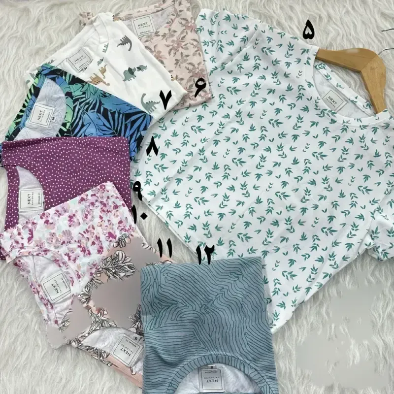 کراپ طرحدار نخ پنبه زنانه و دخترانه چهارفصل