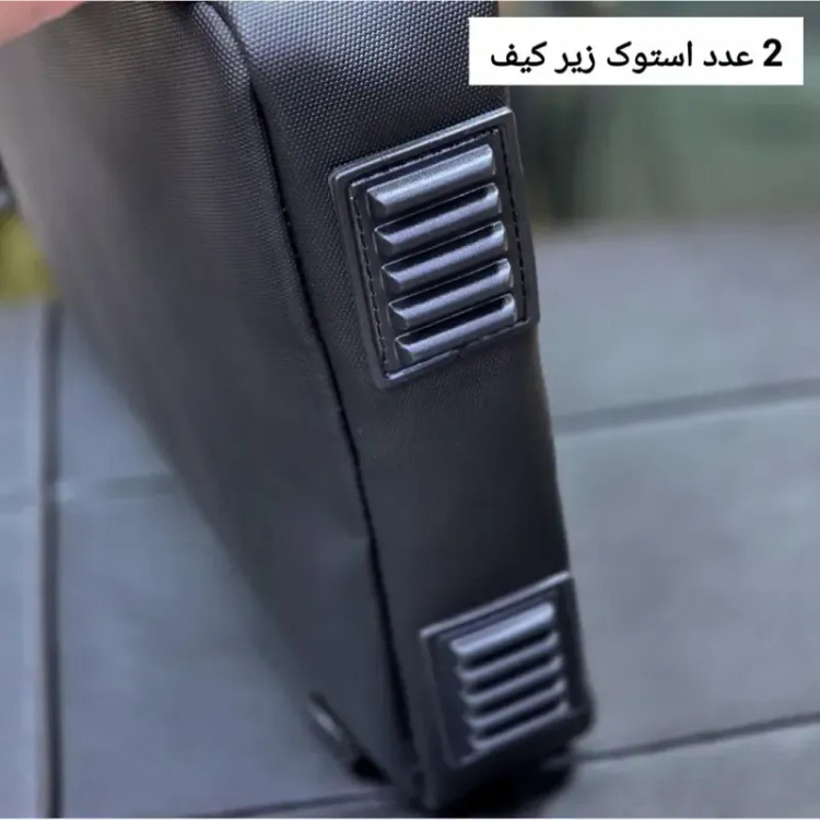 کیف اداری و لپتاپی 3 کاره اسپرت پارچه اسکین مناسب لپتاپ 14.1 اینچ مردانه و زنانه