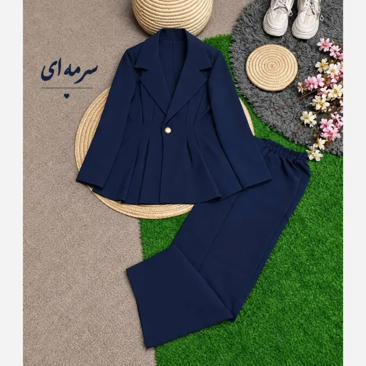 ست هدیه زنانه جنس سوپرمازراتی گرم بالا فری سایز 38 تا 46