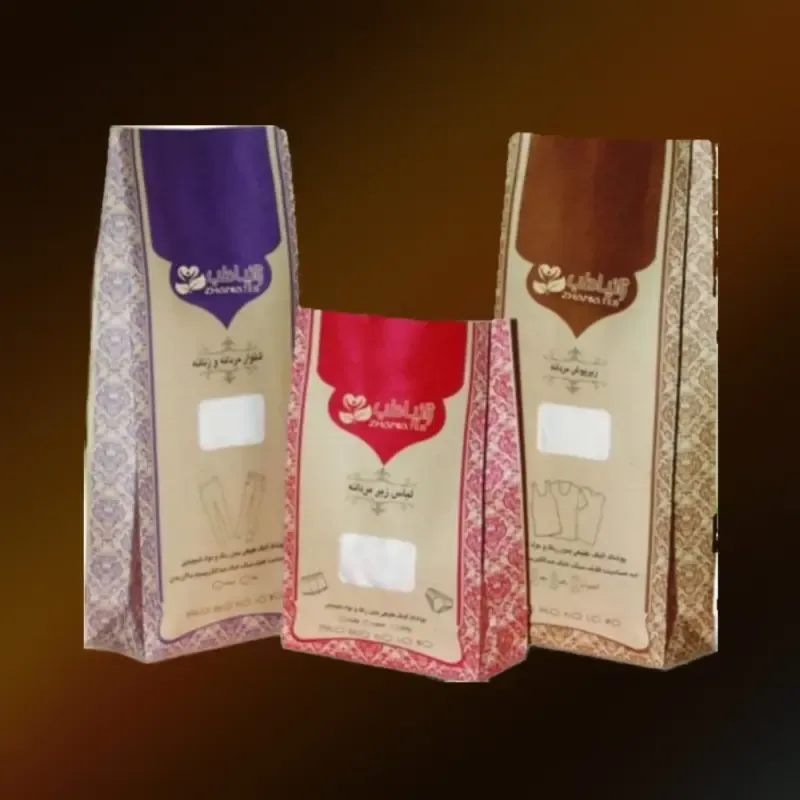 شورت پادار مردانه سایز M ژانیاطب جنس نخ پنبه طبیعی رنگ کرم روشن