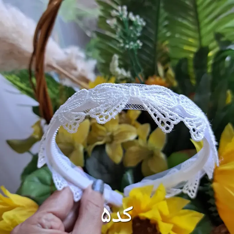 تل مجلسی گیپور سه بعدی گلدار زنانه سفید کرم بادمجانی زرشکی