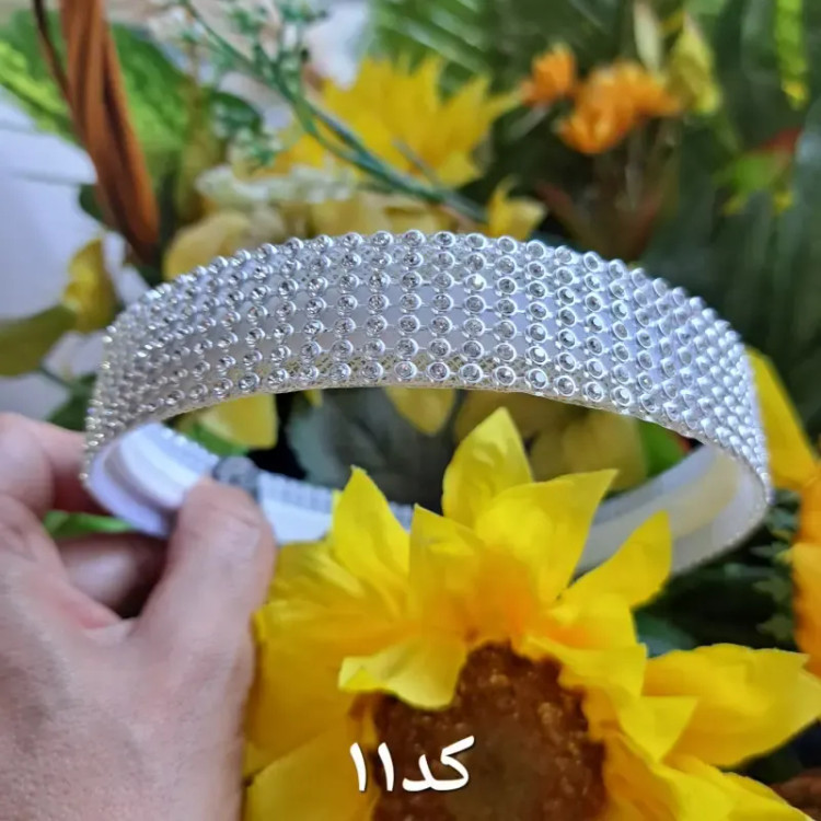 تل مجلسی گیپور سه بعدی گلدار زنانه سفید کرم بادمجانی زرشکی