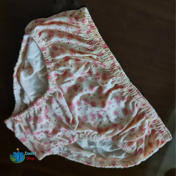پک 3 عددی شورت نخی زنانه طرح دار سایز XL تا 3XL