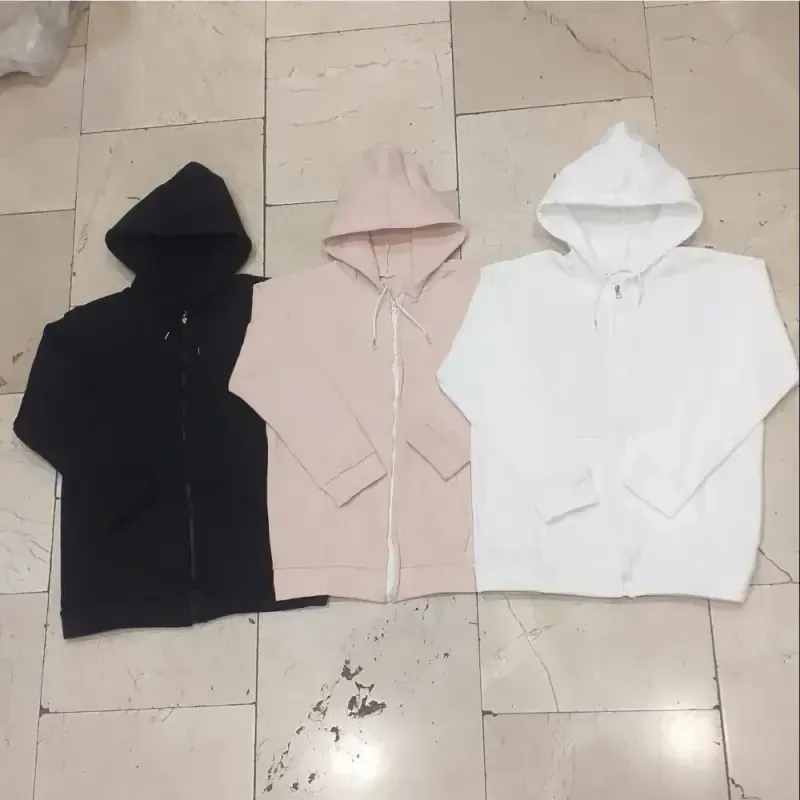سویشرت بیسیک دورس داخل کرکی فری سایز