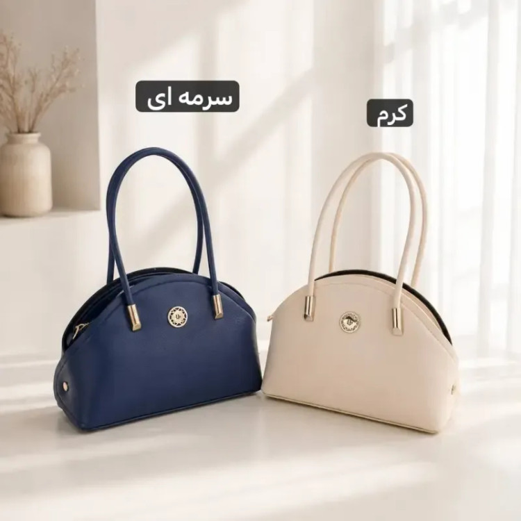 کیف دخترانه روزمره سه جیب با بند بلند