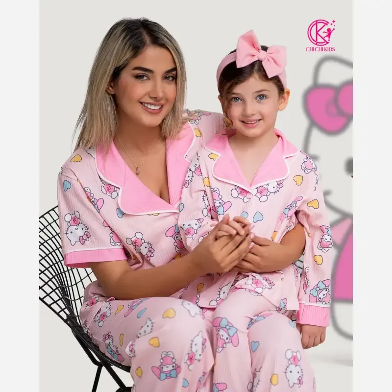 روبدوشام دخترانه سایز 60 تا 90 از جنس نخ پنبه لاکرا با طراحی شیک و راحت