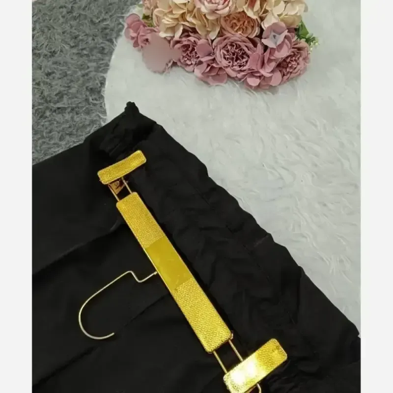 شلوار بگ مازراتی دبل 450 گرم پشت کش جلو پیلی زنانه رنگ مشکی سرمه ای قهوه ای سایز 1 تا 4