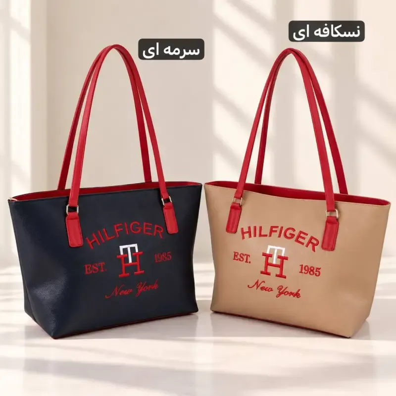 ساک دستی چرم مصنوعی اسپرت و روزمره مدل زیپدار با آستر ساتن